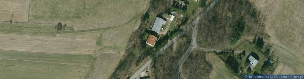 Zdjęcie satelitarne Kozłówek ul.