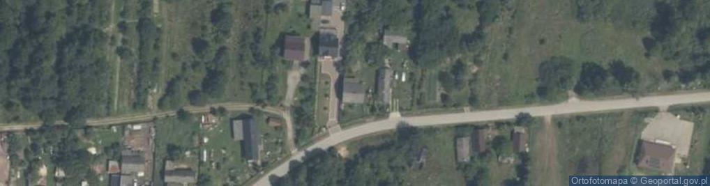 Zdjęcie satelitarne Kozłowiec ul.