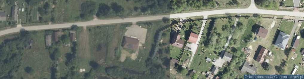 Zdjęcie satelitarne Kozłowiec ul.
