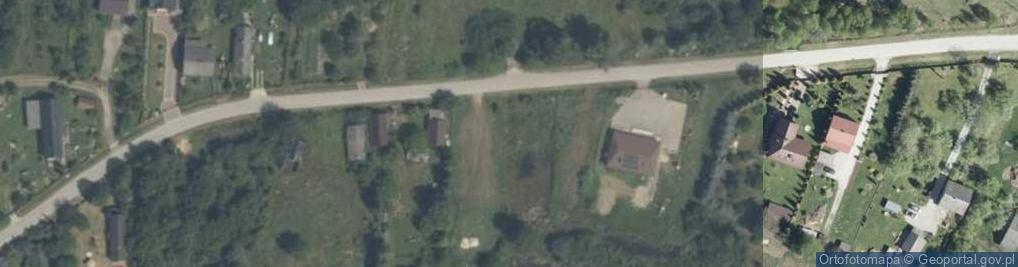 Zdjęcie satelitarne Kozłowiec ul.