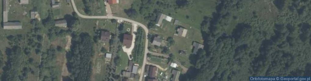 Zdjęcie satelitarne Kozłowiec ul.