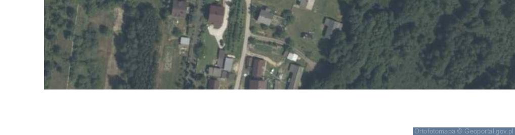 Zdjęcie satelitarne Kozłowiec ul.