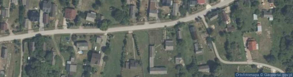 Zdjęcie satelitarne Kozłowiec ul.