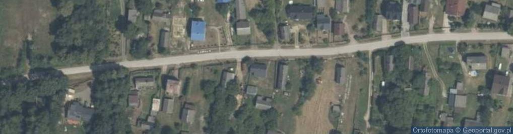 Zdjęcie satelitarne Kozłowiec ul.