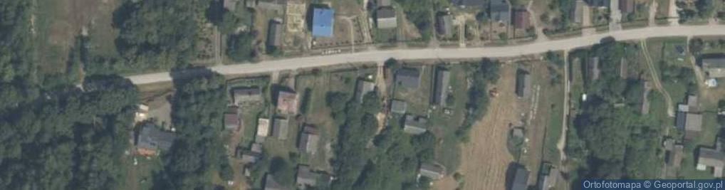 Zdjęcie satelitarne Kozłowiec ul.