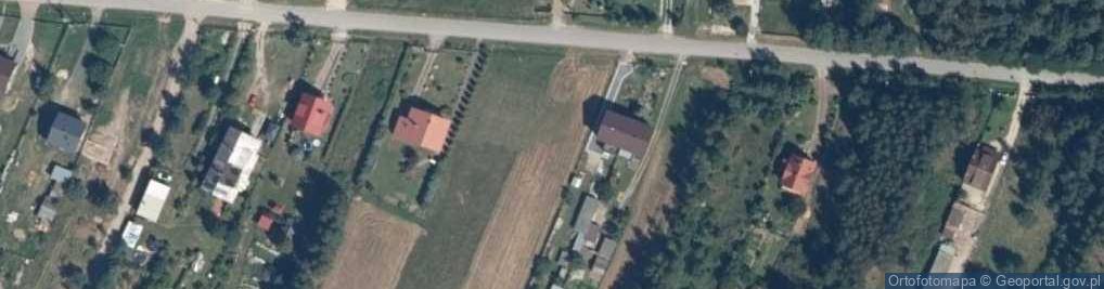Zdjęcie satelitarne Kozłowiec ul.