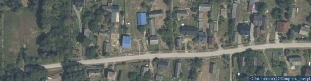 Zdjęcie satelitarne Kozłowiec ul.