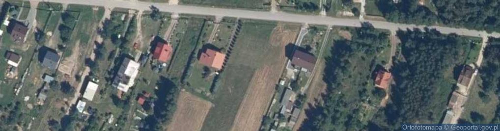Zdjęcie satelitarne Kozłowiec ul.