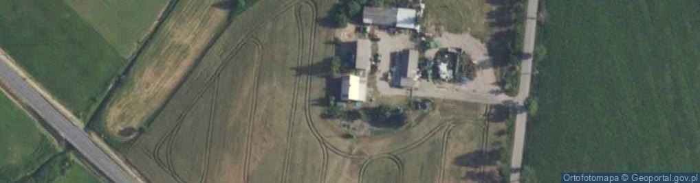 Zdjęcie satelitarne Kozłówka ul.