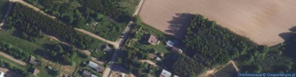 Zdjęcie satelitarne Kozłowy Ług ul.