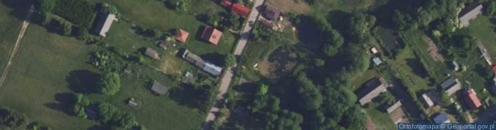 Zdjęcie satelitarne Kozłowy Ług ul.