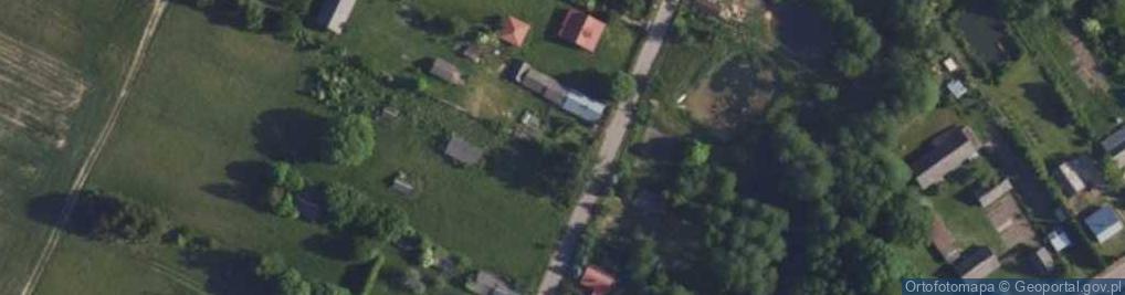 Zdjęcie satelitarne Kozłowy Ług ul.