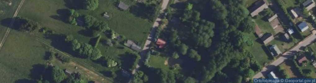Zdjęcie satelitarne Kozłowy Ług ul.