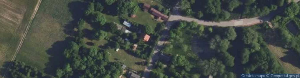 Zdjęcie satelitarne Kozłowy Ług ul.