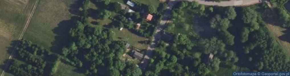 Zdjęcie satelitarne Kozłowy Ług ul.