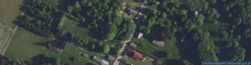 Zdjęcie satelitarne Kozłowy Ług ul.