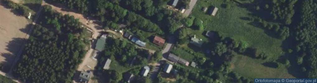 Zdjęcie satelitarne Kozłowy Ług ul.