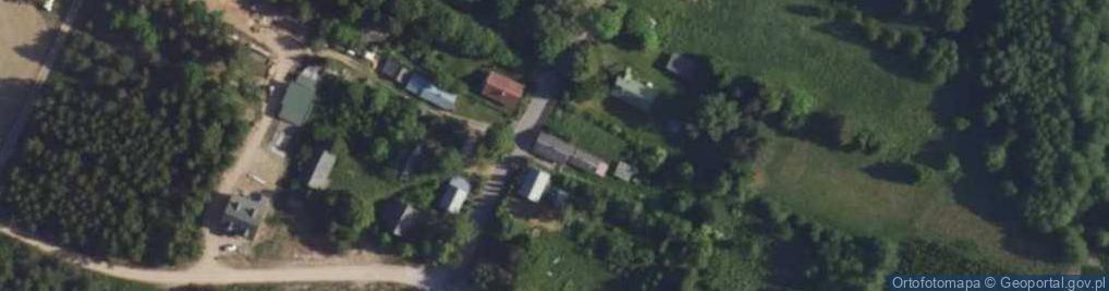 Zdjęcie satelitarne Kozłowy Ług ul.