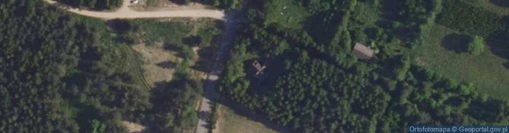 Zdjęcie satelitarne Kozłowy Ług ul.