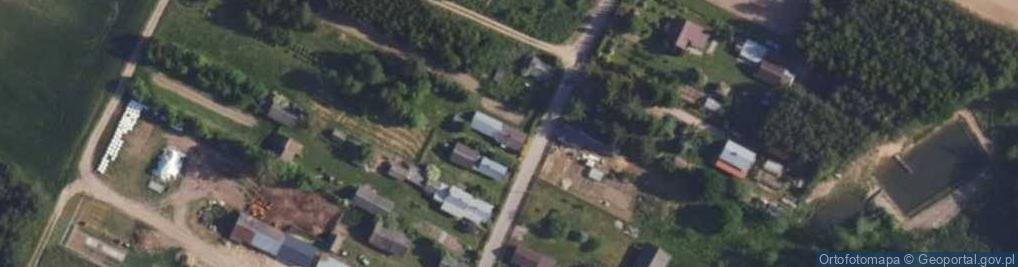 Zdjęcie satelitarne Kozłowy Ług ul.