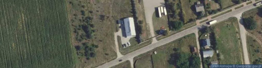 Zdjęcie satelitarne Kozły ul.