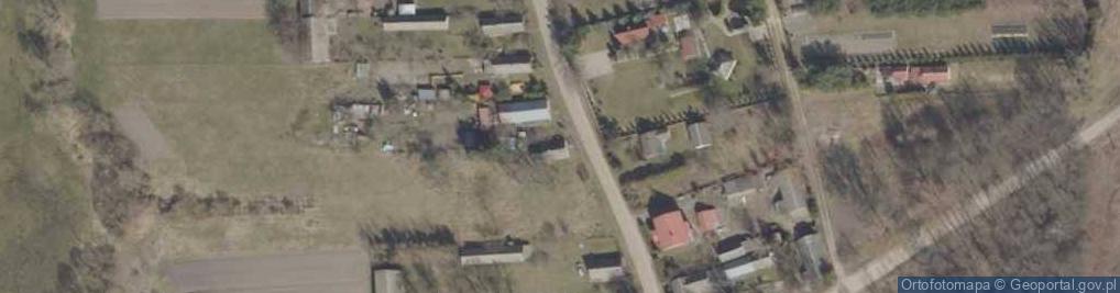 Zdjęcie satelitarne Kozły ul.