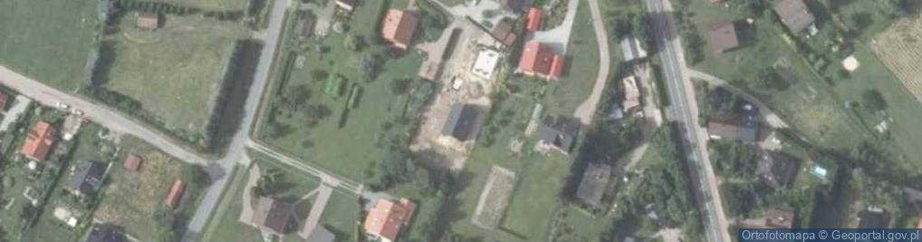 Zdjęcie satelitarne Koźmice Małe ul.