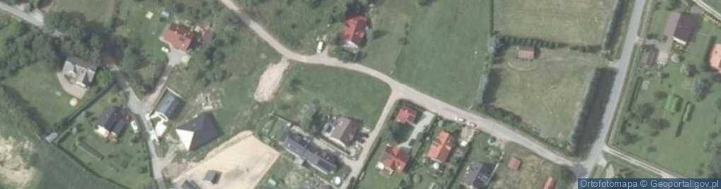 Zdjęcie satelitarne Koźmice Małe ul.