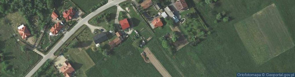 Zdjęcie satelitarne Koźmice Wielkie ul.