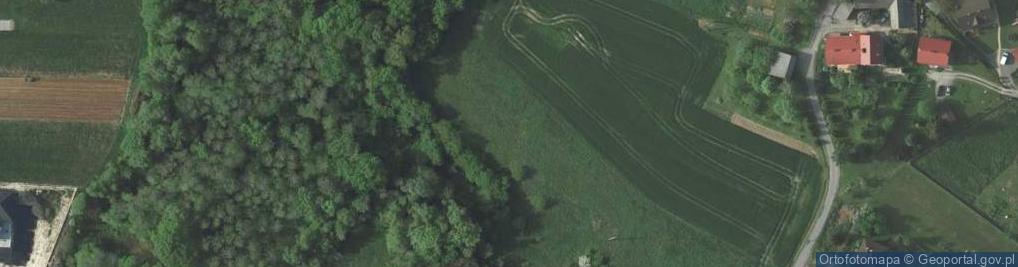 Zdjęcie satelitarne Koźmice Wielkie ul.