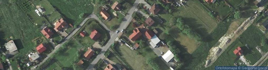Zdjęcie satelitarne Koźmice Wielkie ul.