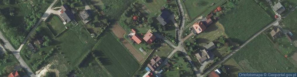Zdjęcie satelitarne Koźmice Wielkie ul.