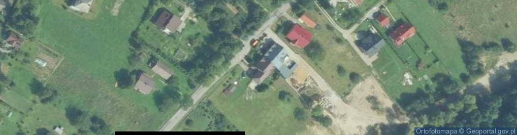 Zdjęcie satelitarne Koźmice Wielkie ul.