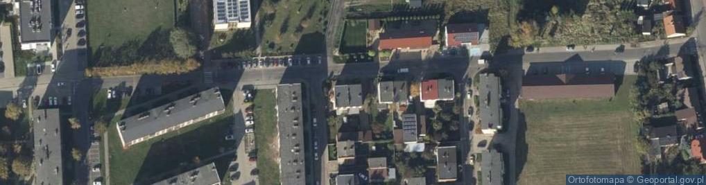 Zdjęcie satelitarne Kopernika Mikołaja ul.