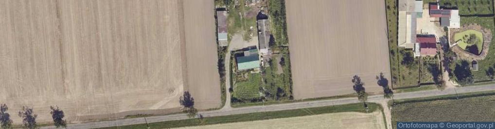 Zdjęcie satelitarne Koźminiec ul.