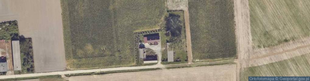 Zdjęcie satelitarne Koźminiec ul.