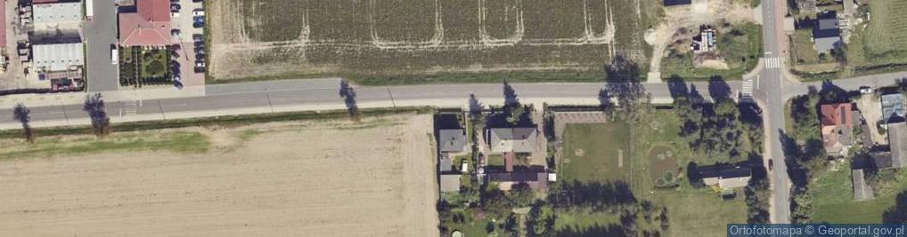 Zdjęcie satelitarne Koźminiec ul.