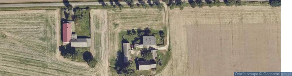Zdjęcie satelitarne Koźminiec ul.