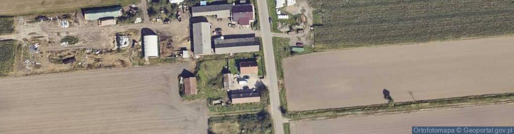 Zdjęcie satelitarne Koźminiec ul.