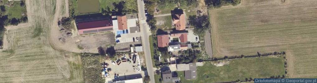 Zdjęcie satelitarne Koźminiec ul.