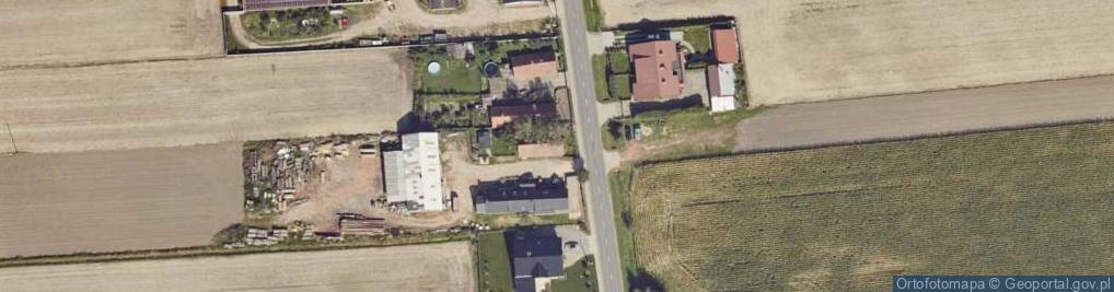 Zdjęcie satelitarne Koźminiec ul.