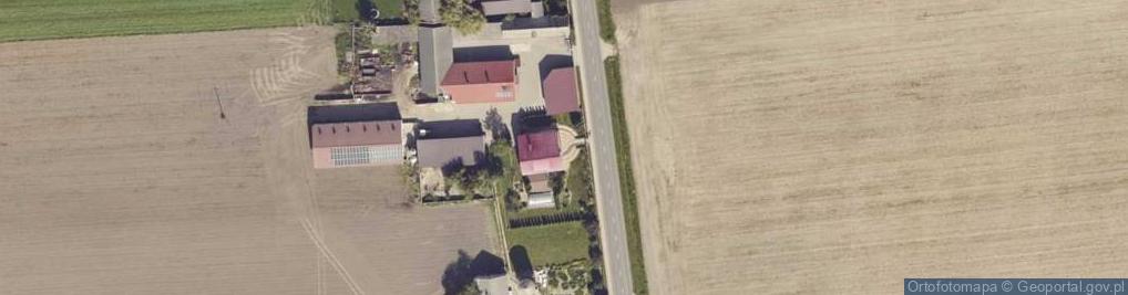 Zdjęcie satelitarne Koźminiec ul.