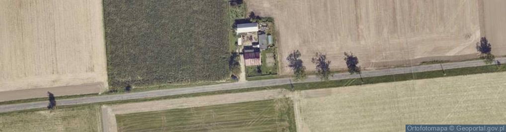 Zdjęcie satelitarne Koźminiec ul.