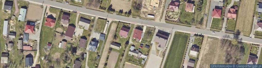Zdjęcie satelitarne Kozodrza ul.