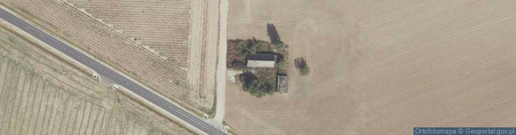 Zdjęcie satelitarne Kozubiec ul.