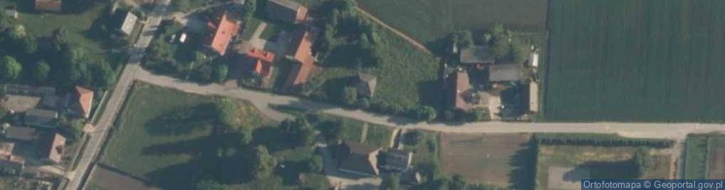 Zdjęcie satelitarne Kozubów ul.