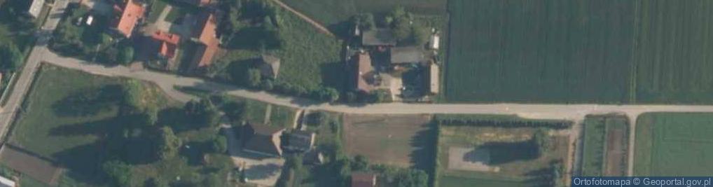 Zdjęcie satelitarne Kozubów ul.
