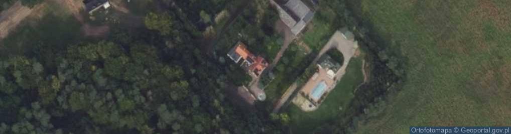 Zdjęcie satelitarne Kozubówka ul.