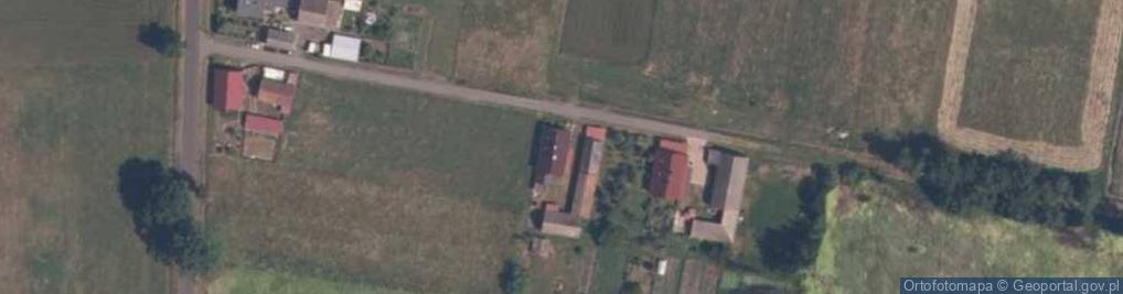 Zdjęcie satelitarne Kozuby ul.