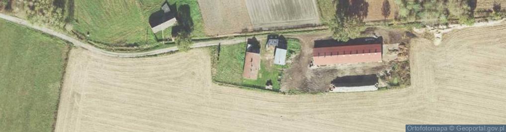 Zdjęcie satelitarne Kozuby ul.